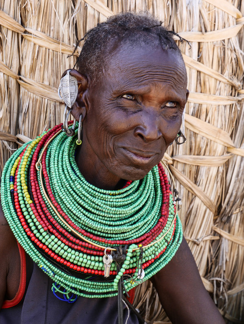 Méditation dans la tribu El Molo
