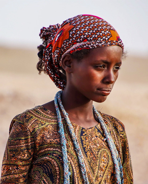 Jeune fille du Turana