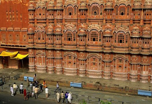 Voyage vers le City Palace de Jaipur au Rajasthan