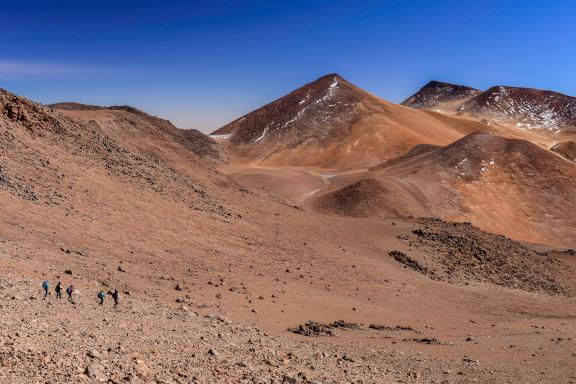 Ascension du Llullaillaco 6 739 m et découverte du Nord-Ouest Argentin