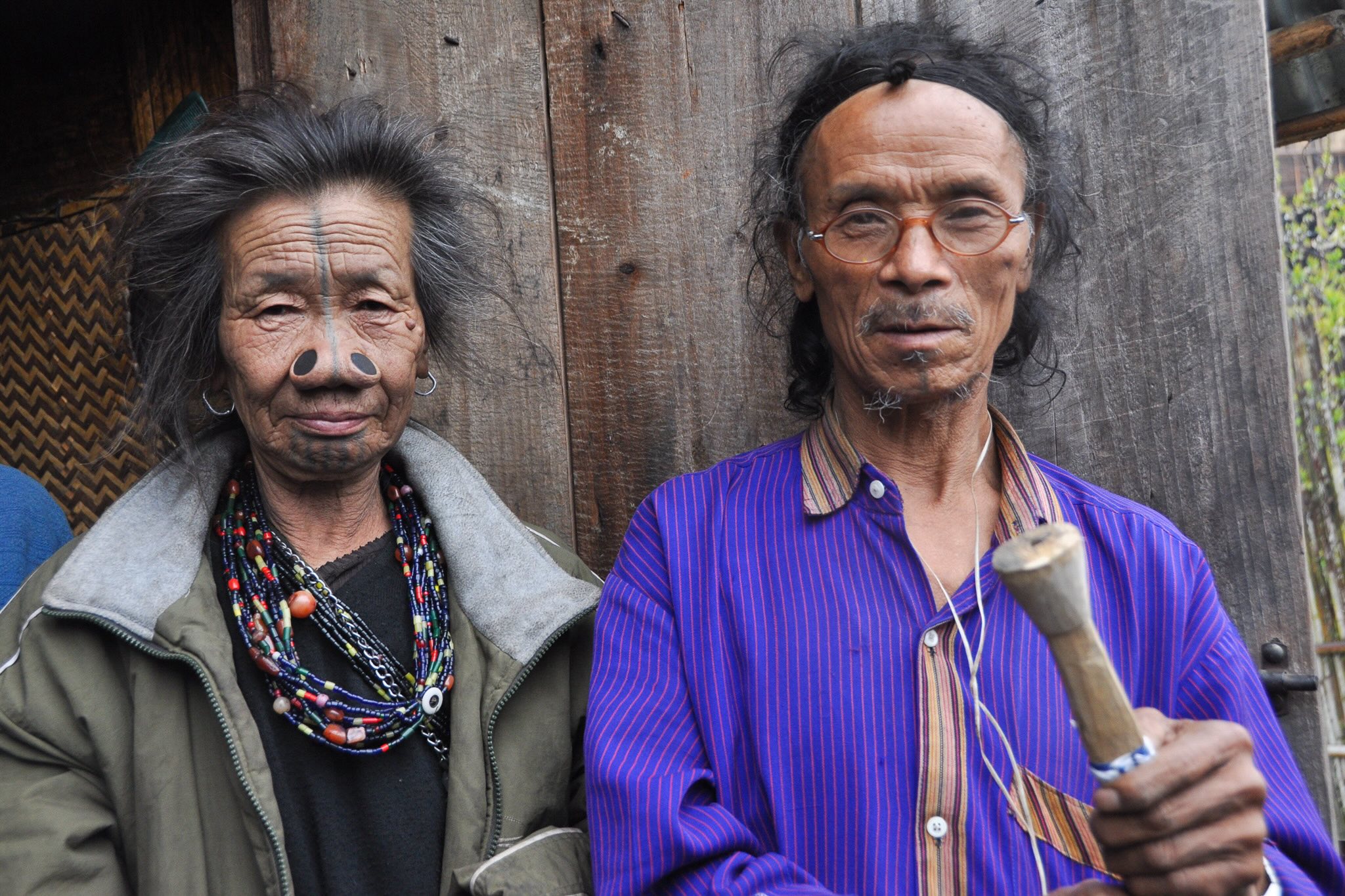 Rencontre des peuples tibéto-birmans d'Arunachal et Nagaland