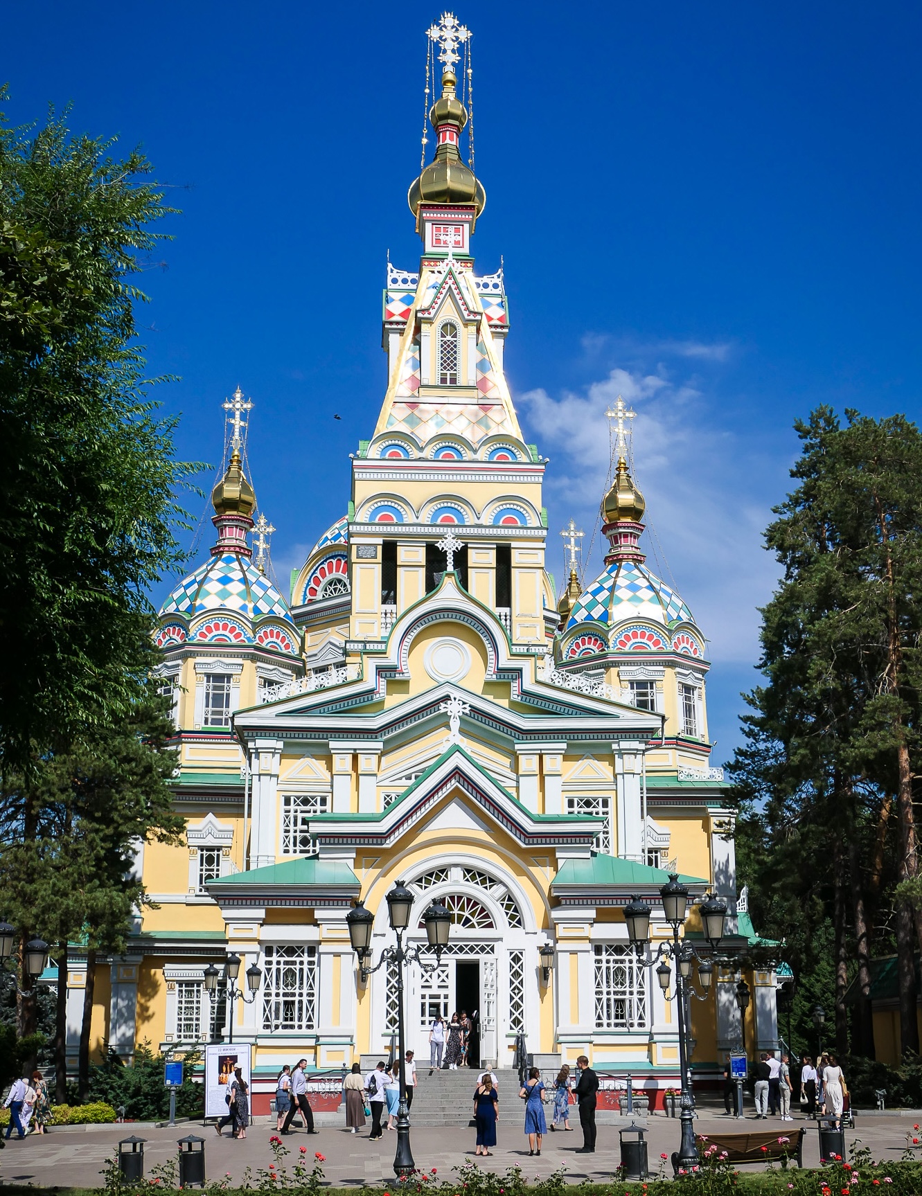 Almaty, cathédrale de l'Ascension Zenkov