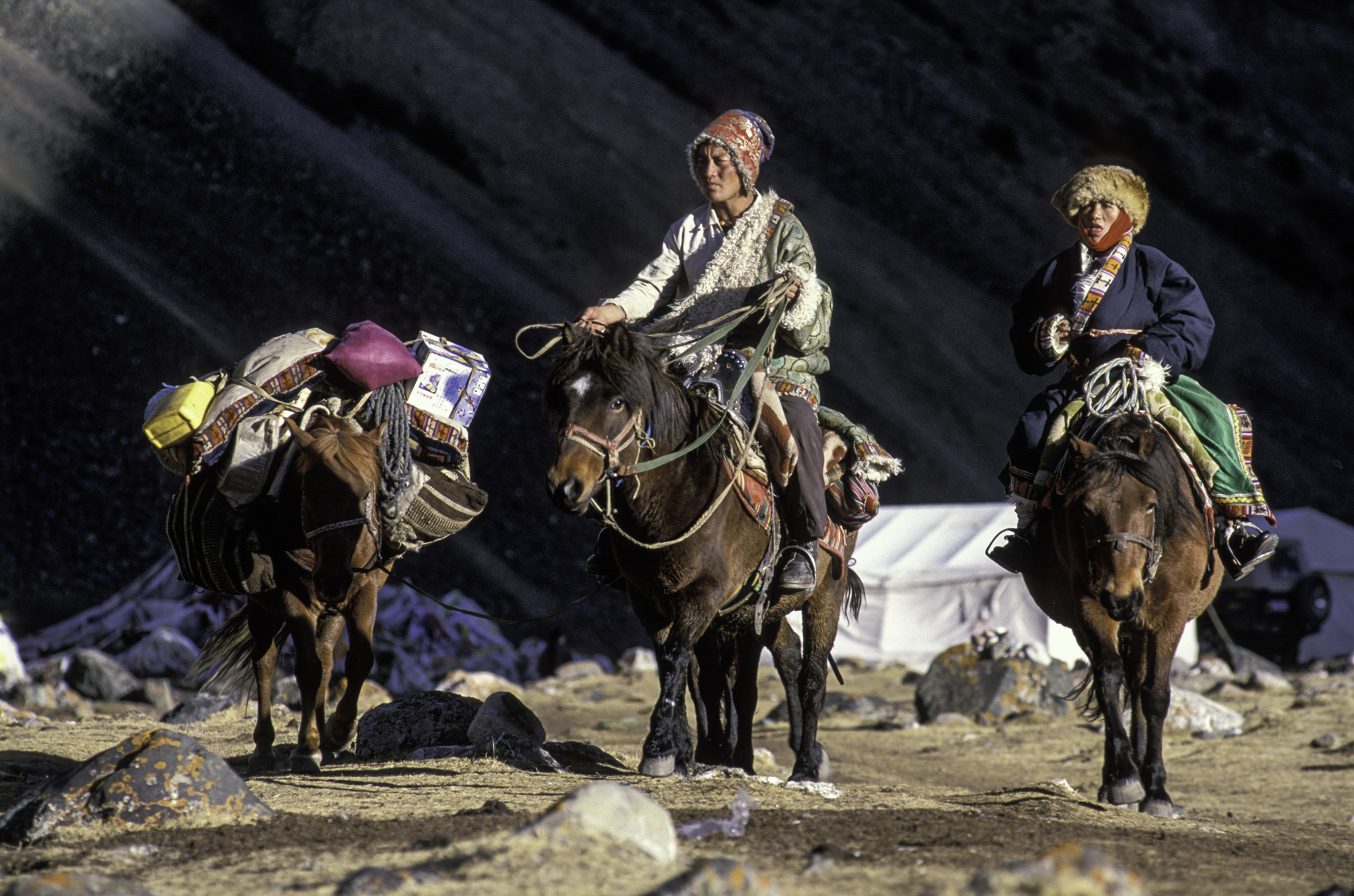 Voyage au Tibet