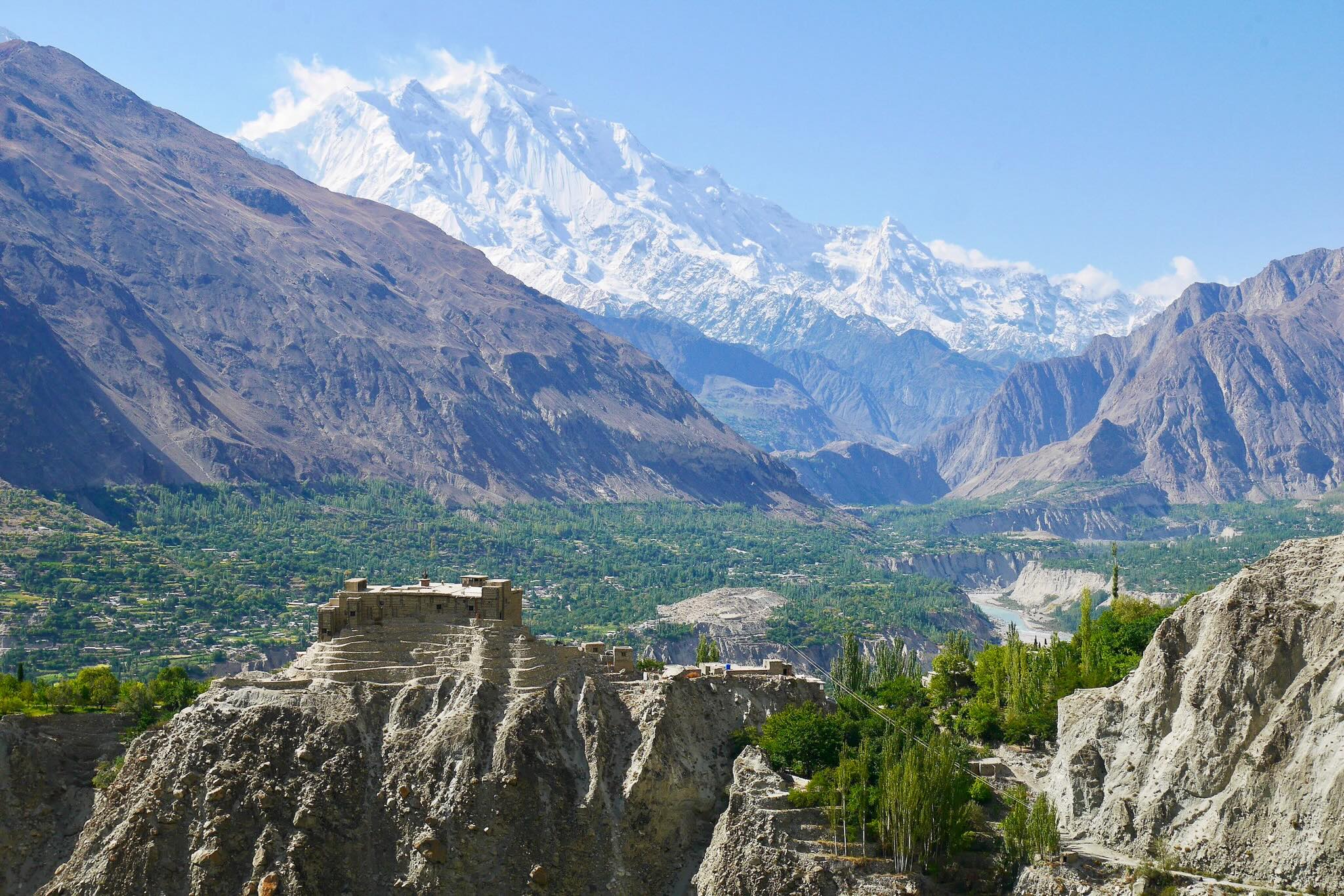 Fort Baltit au Pakistan