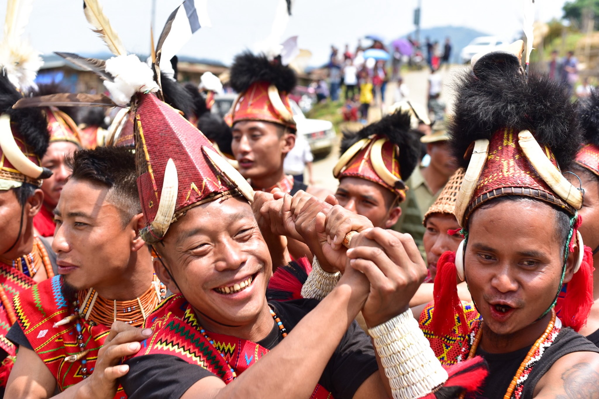 Arunachal et Nagaland avec fêtes à Majuli, Chalo-Loku et Hornbill festival