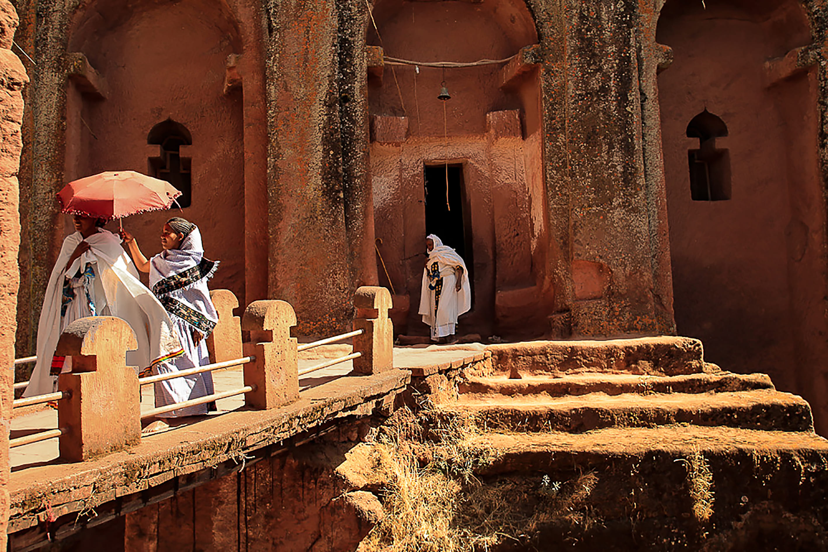 Dans le labyrinthe de Lalibela