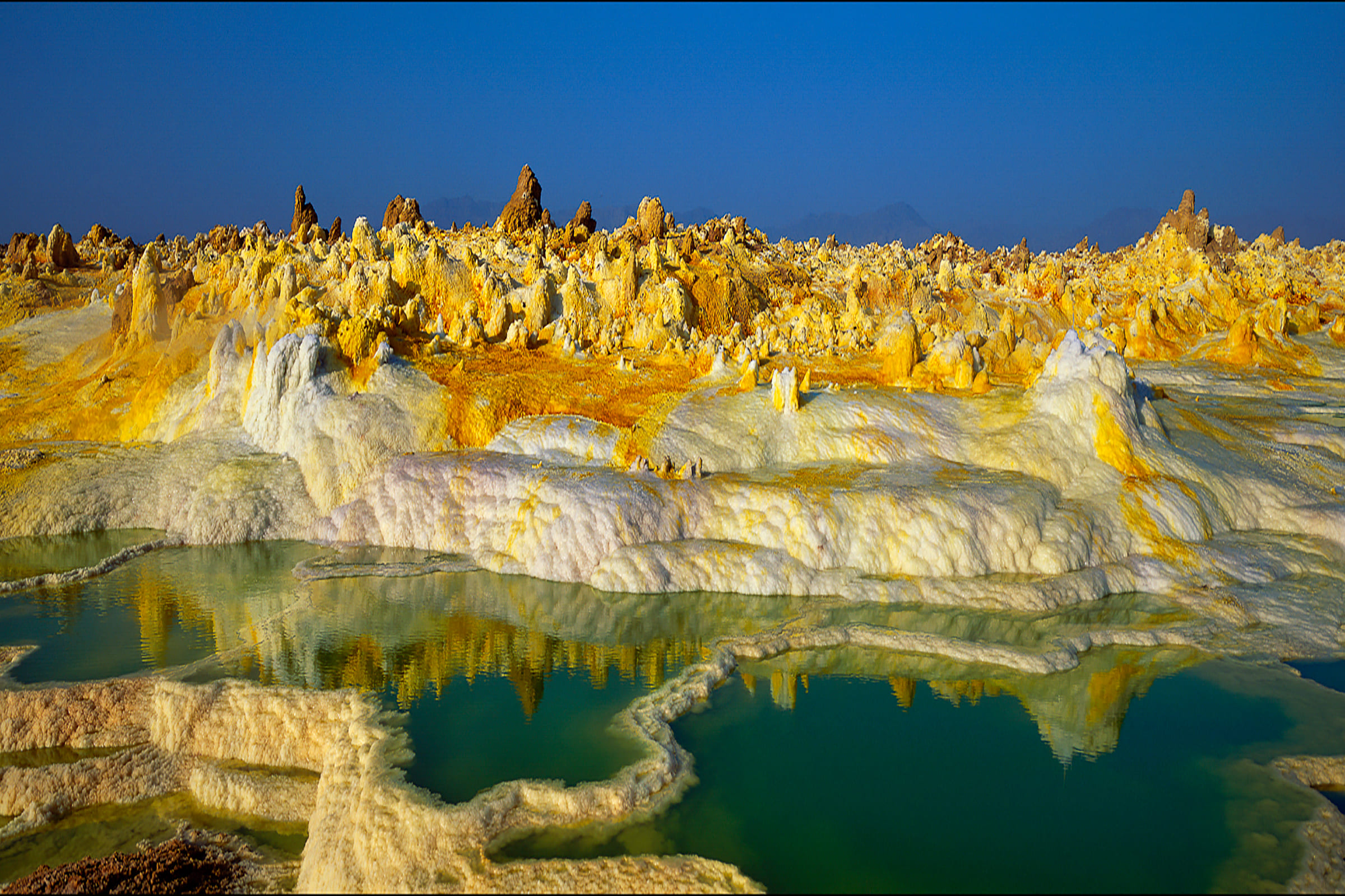 Diabolique beauté du Danakil