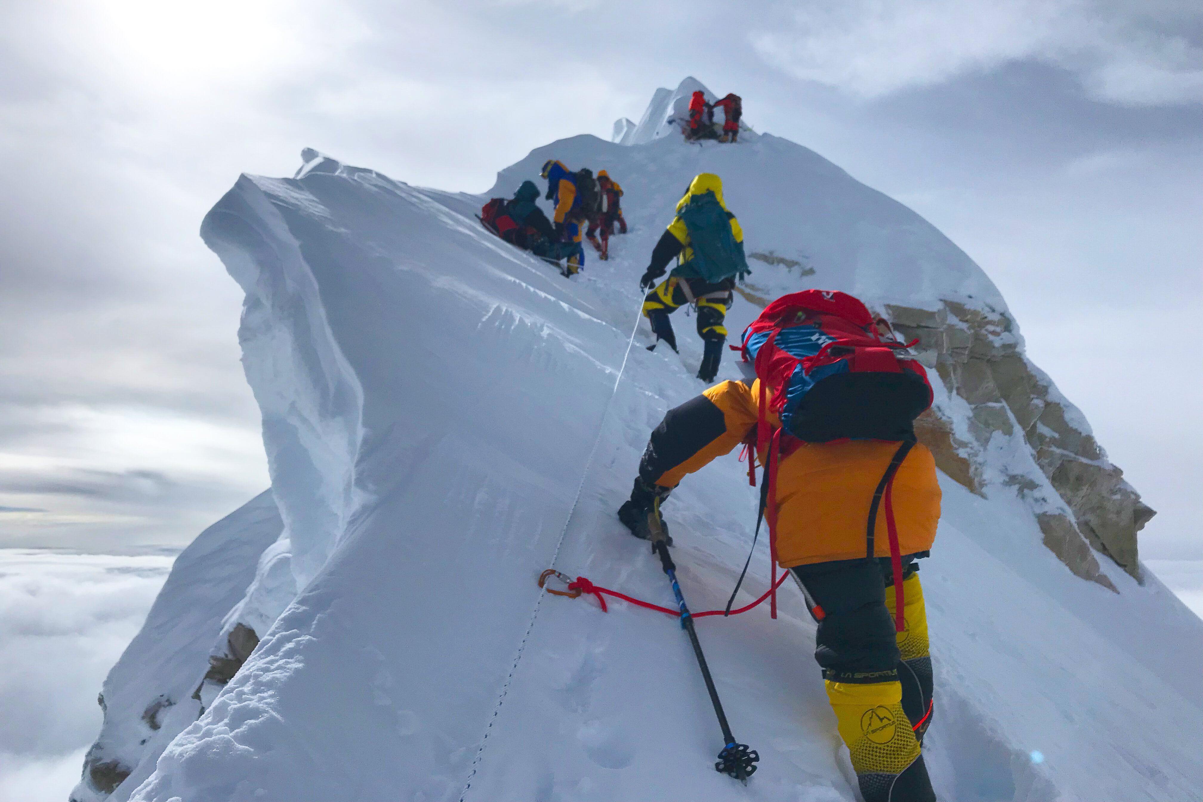 De l'Everest au Makalu via le Sherpani Col