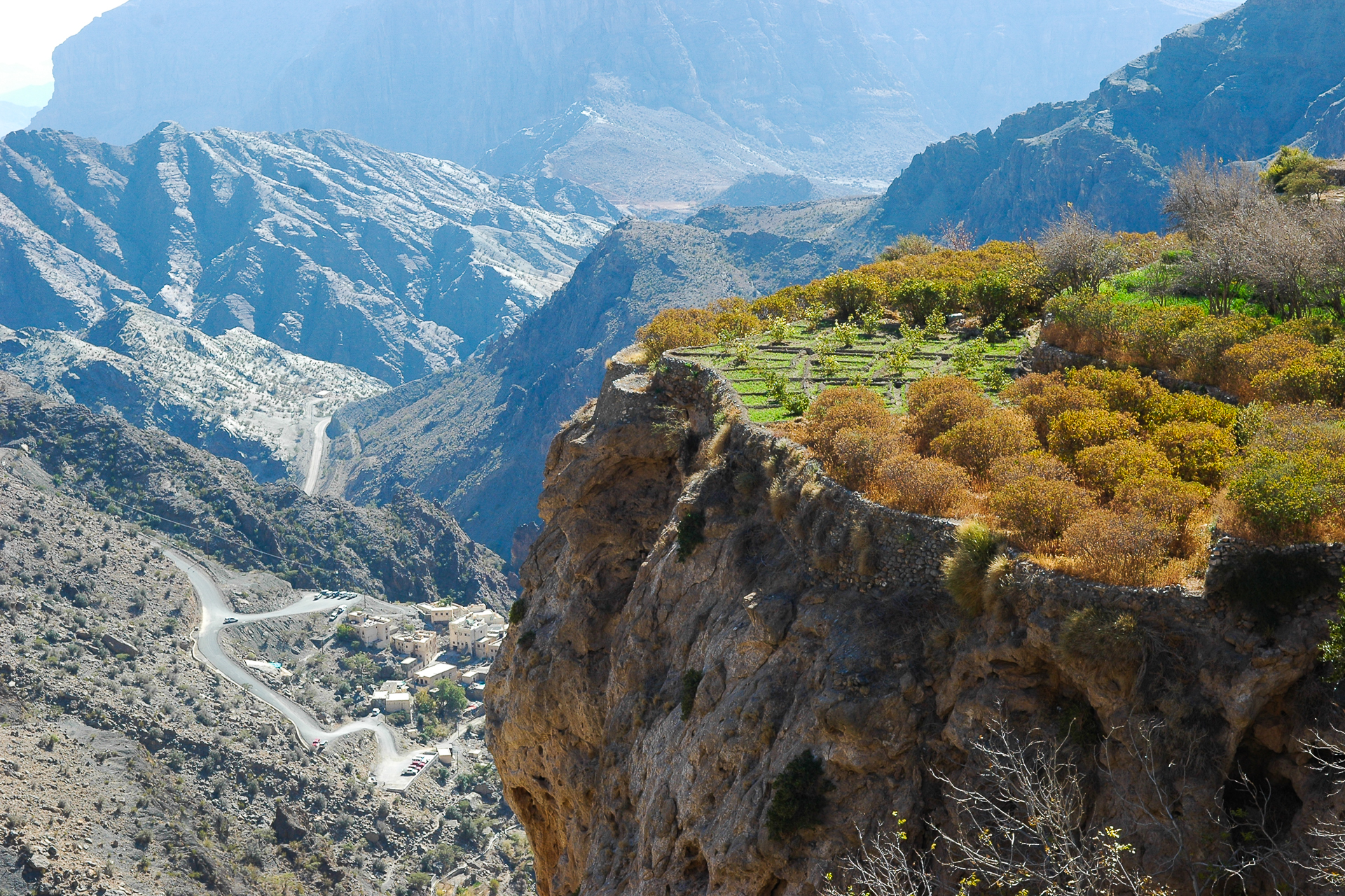 Jebel Akdar Oman © François Pillon