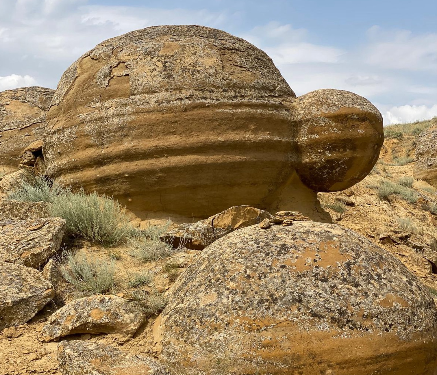 la vallée des boules