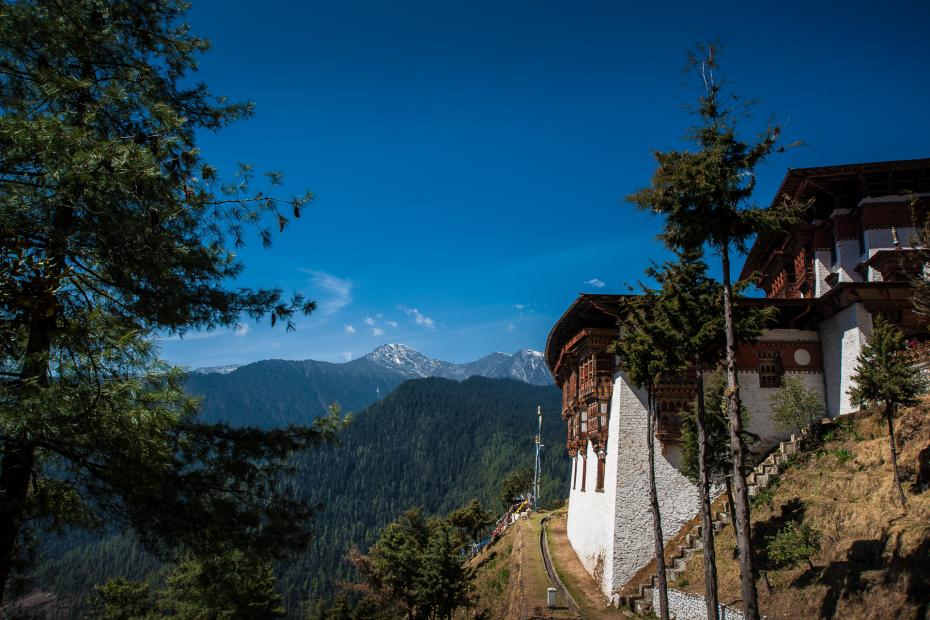 Sentier du Dragon et traversée du Bhoutan