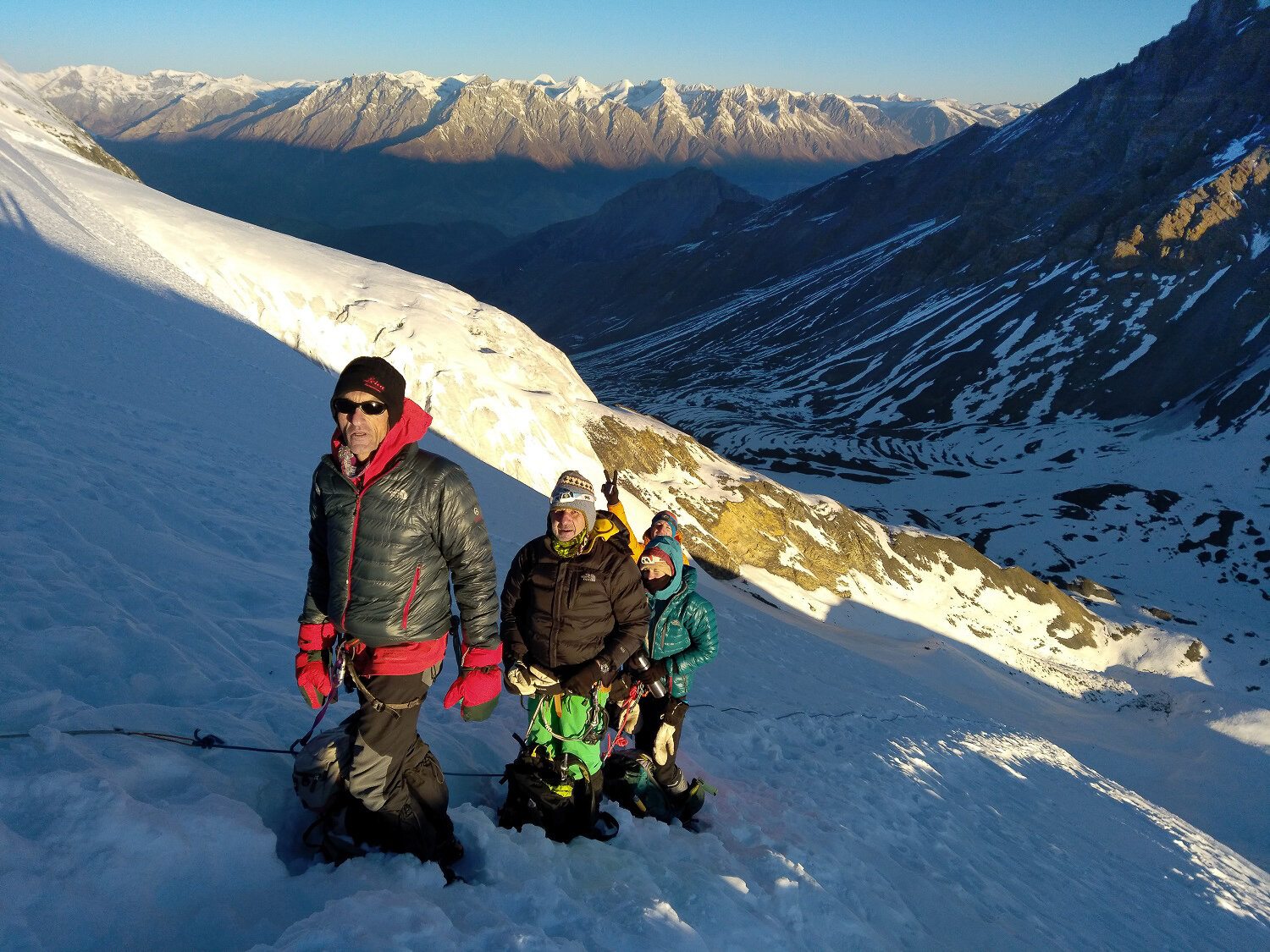 Ascension du Thorong Peak et tour des Annapurnas 