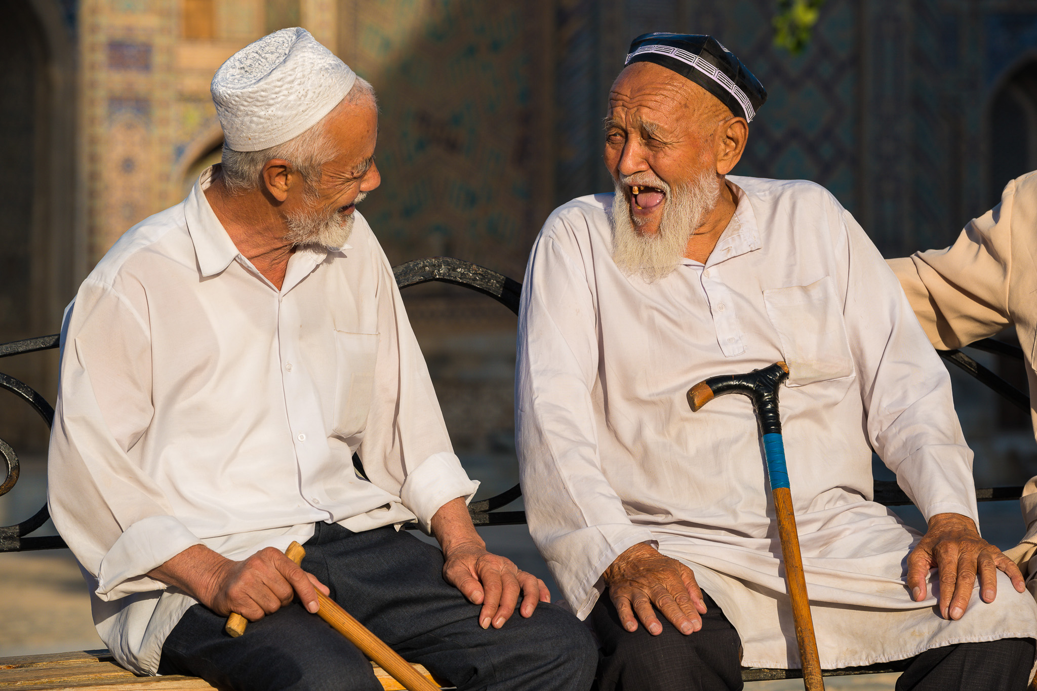 Habits traditionnels en Ouzbékistan