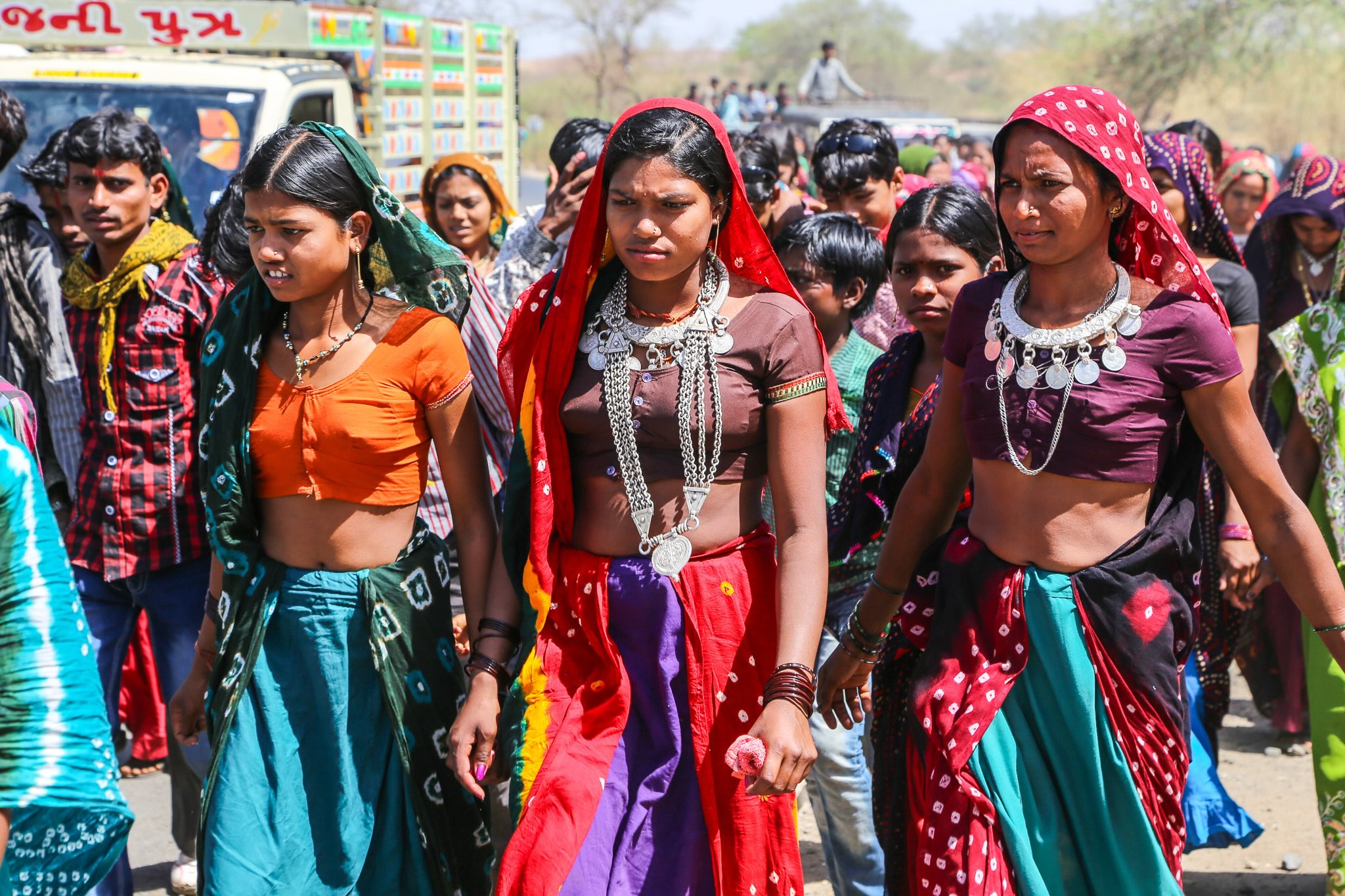 Voyage au cœur de fêtes au Rajasthan et au Gujarat