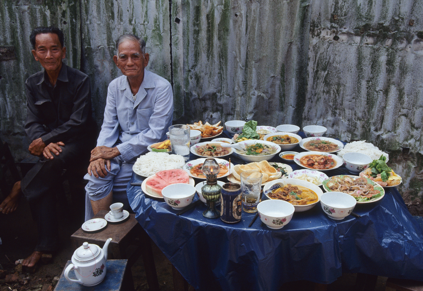 Gastronomie de rue au nord Vietnam