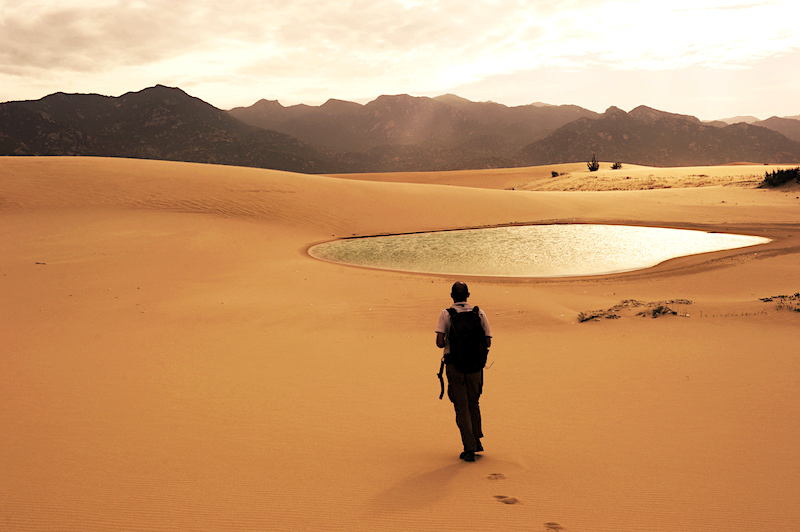 Dunes côtières dans la région du Cap Padaran © Nicolas Harkonen