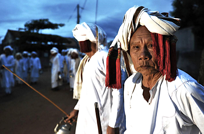 Fête cham dans la région de Phan Rang © Nicolas Harkhonen