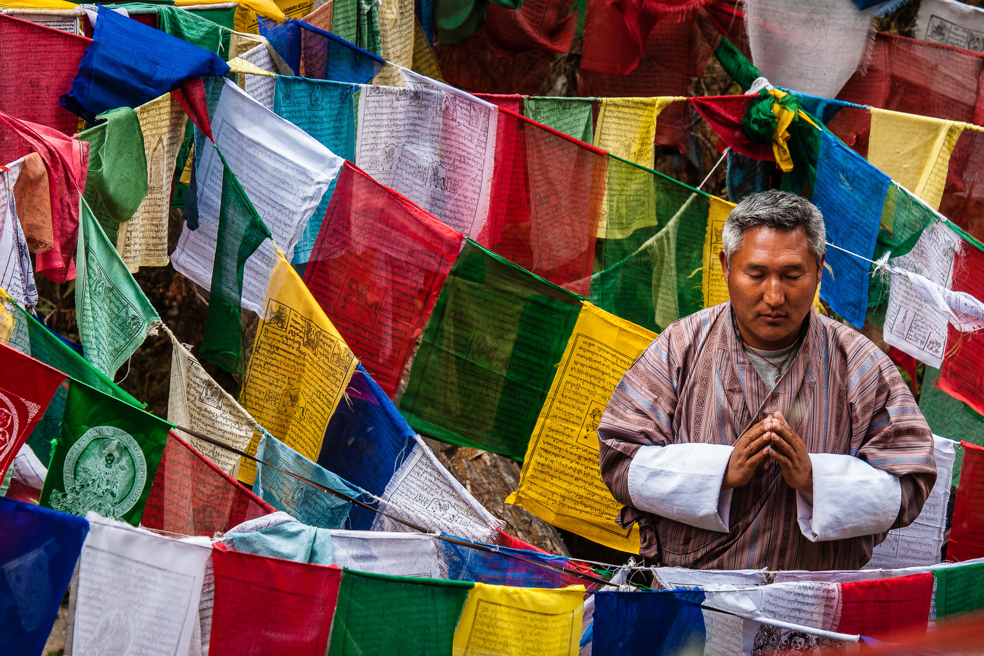 Bumthang, Bhoutan © David Ducoin