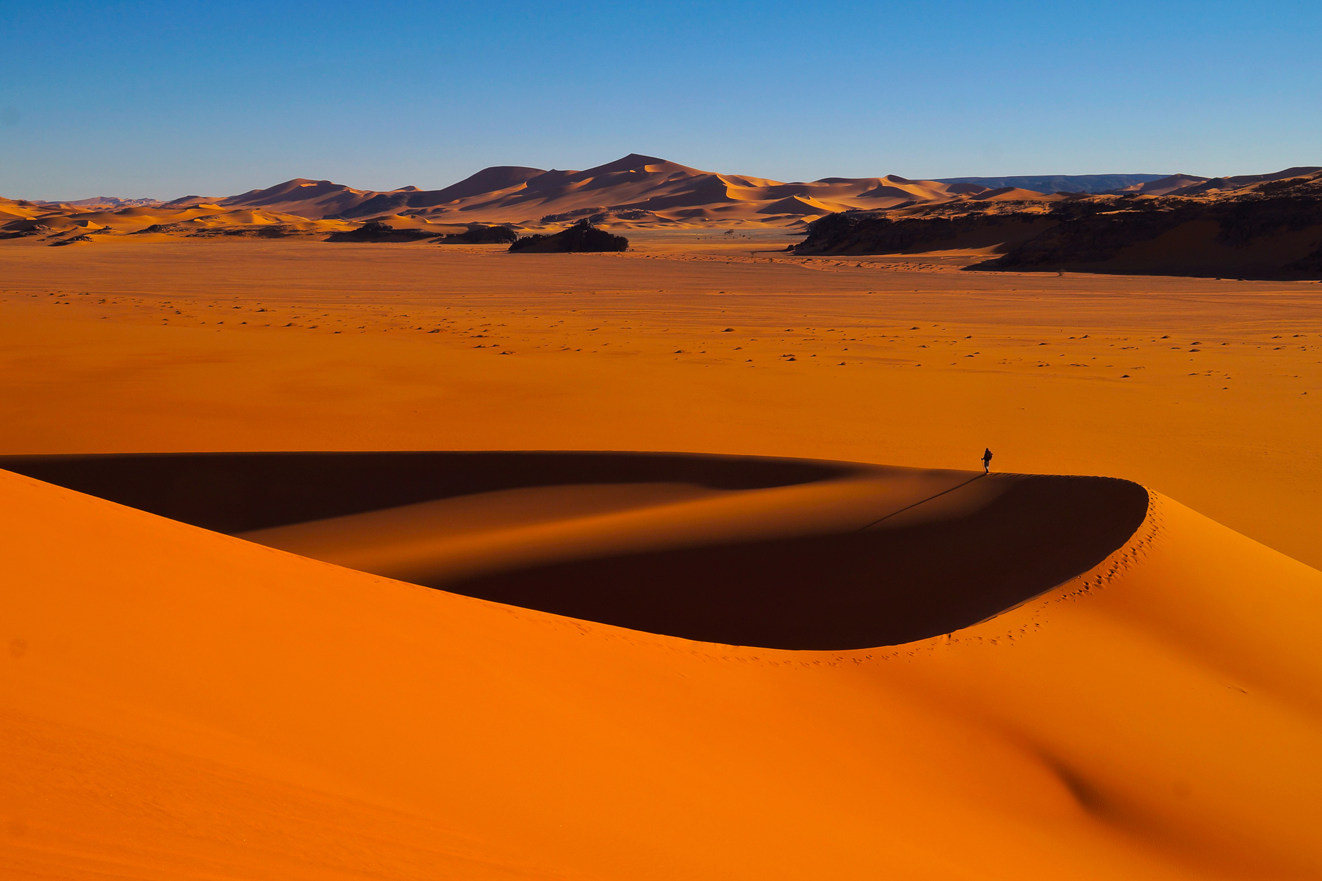 Tadrart dans le tassili n'Ajjer, Algérie © Louis-Marie Blanchard