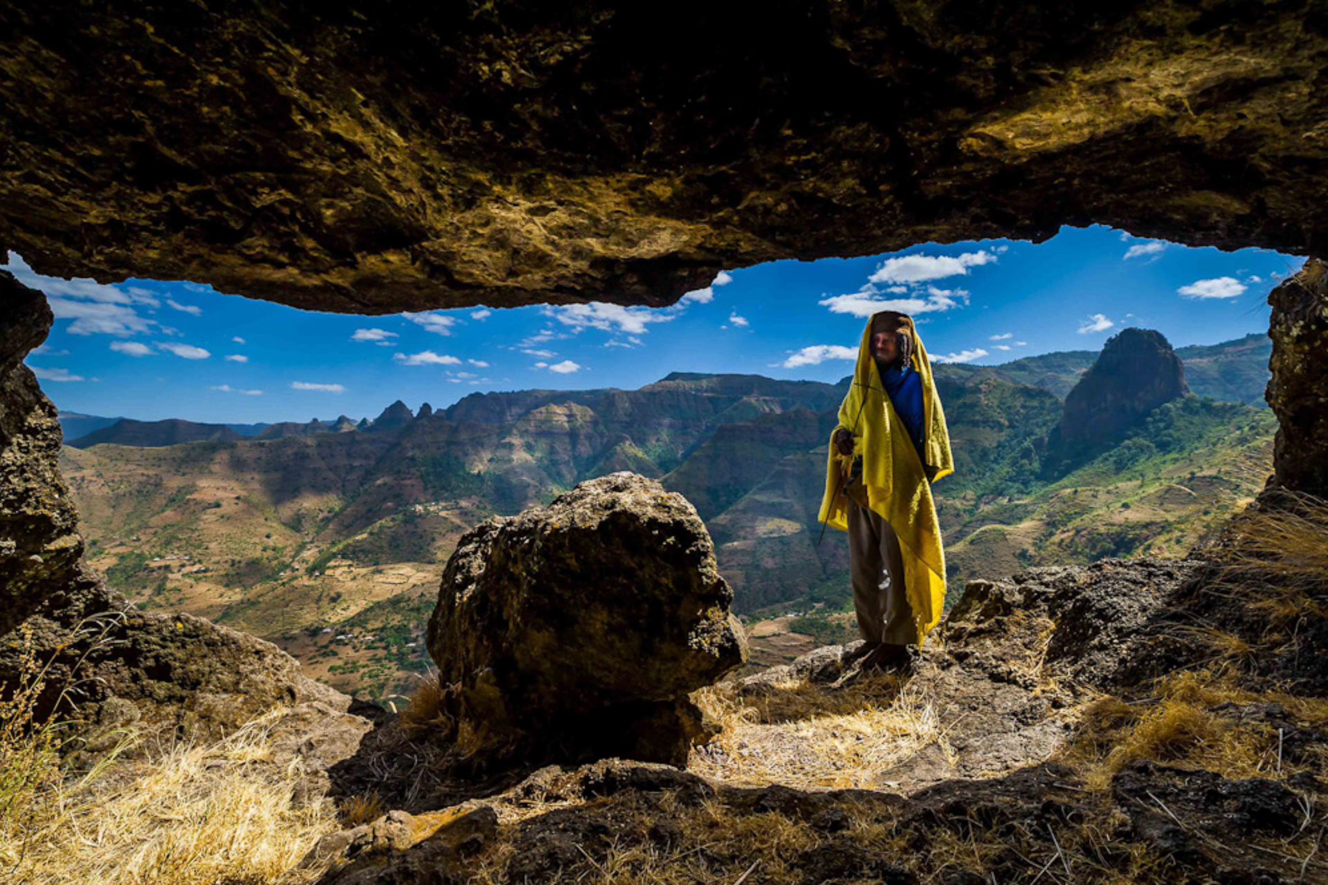 Trek dans le Simiens, Éthiopie © Franck Charton