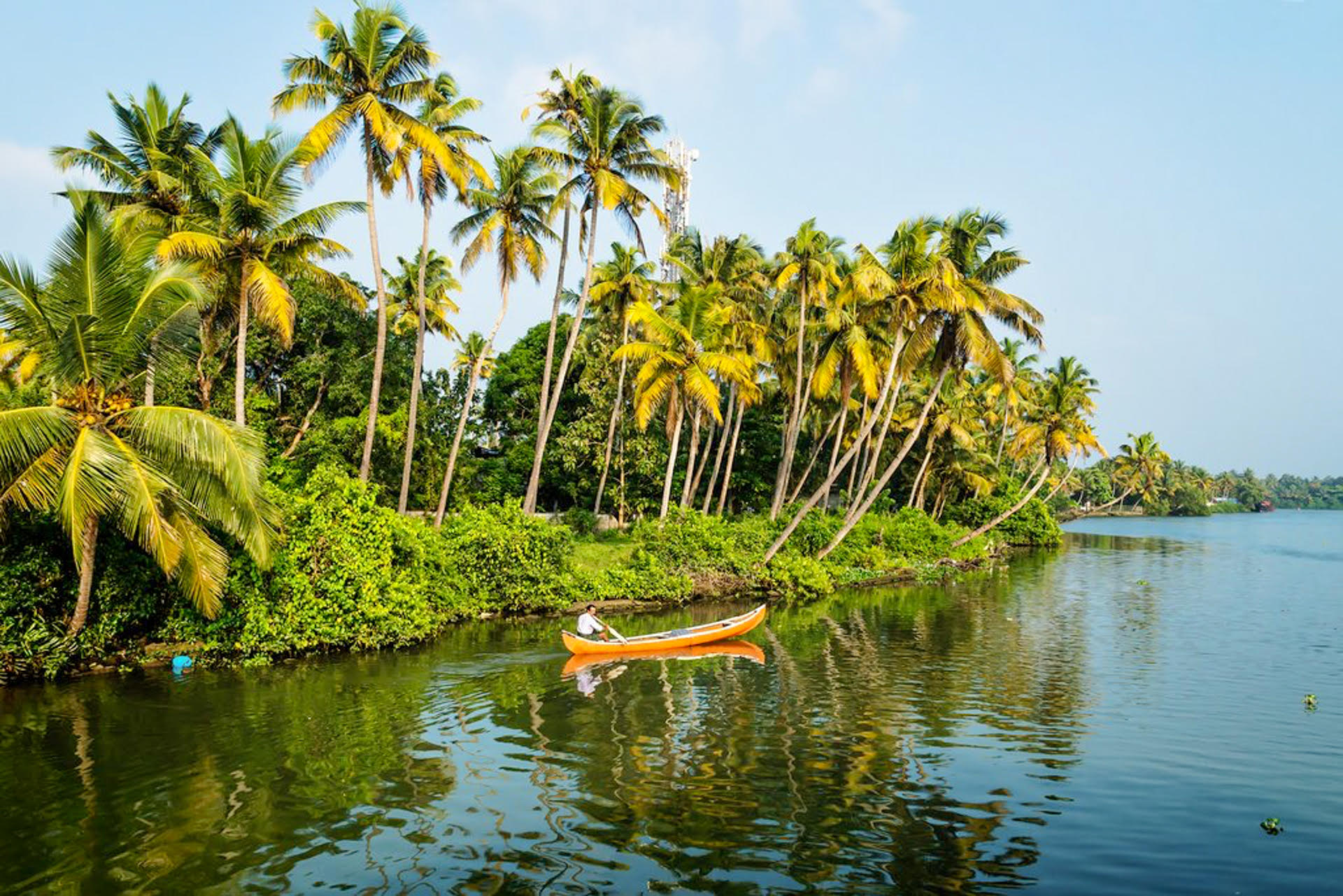 Des temples du Tamil Nadu aux backwaters du Kerala