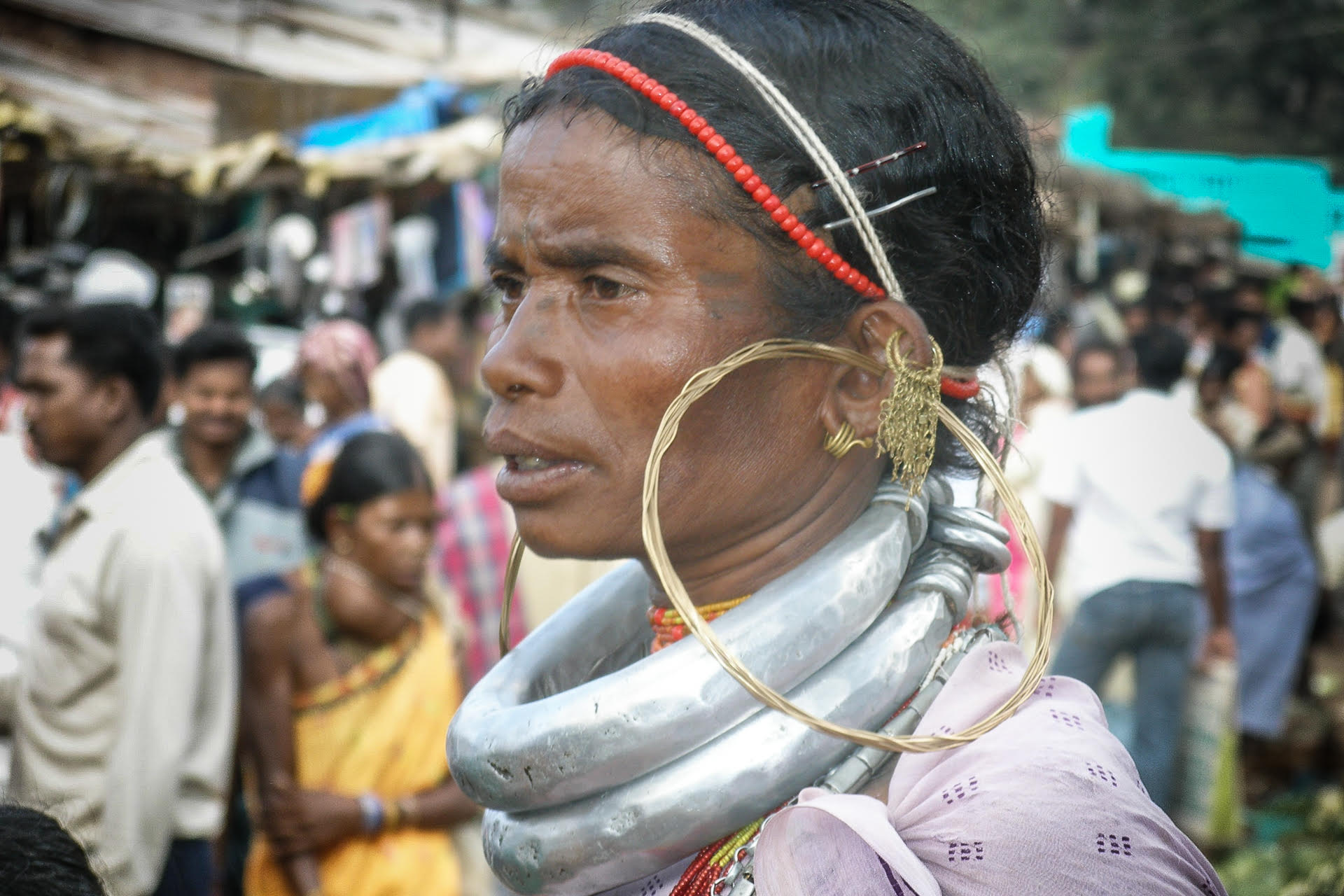 Orissa, Chhattisgarh et Jharkhanbd, avec fête de Dussehra dans le Bastar et fête de Sorhai 