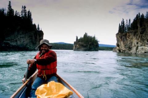 Canoë kayak au Yukon, Canada