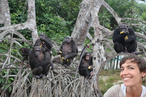 La protection de la biodiversité avec Nina Giotto de HELP Congo