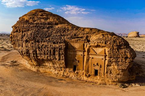 Tombeau nabatéen en Arabie Saoudite