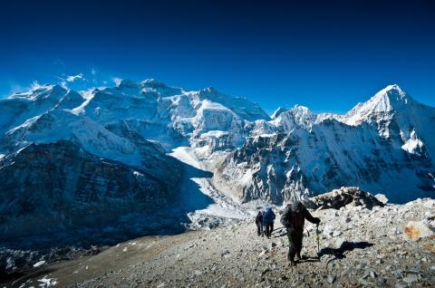 Trek au Kangchenjunga
