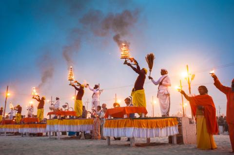 Fêtes en Inde