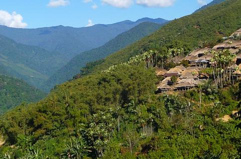 Trekking vers un village montagnard en Arunachal Pradesh