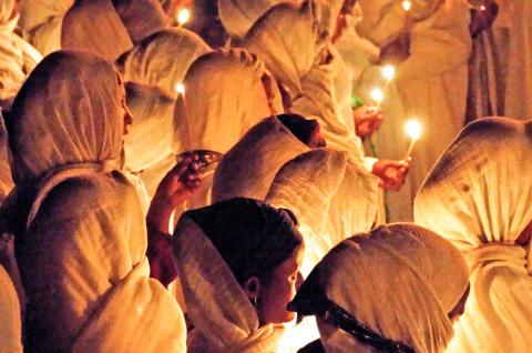 Voyage culturel et cérémonie religieuse en Abyssinie