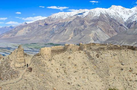 voyage fort de Yamchun pamir tadjikistan