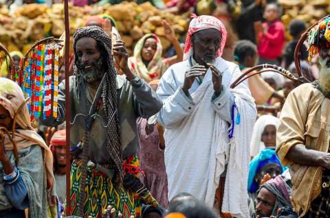 Découverte de l'accueil des pèlerisn de Sheikh Hussein dans le village d'Annajina