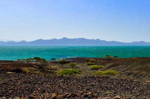 Trekking et lac Turkana au Kenya