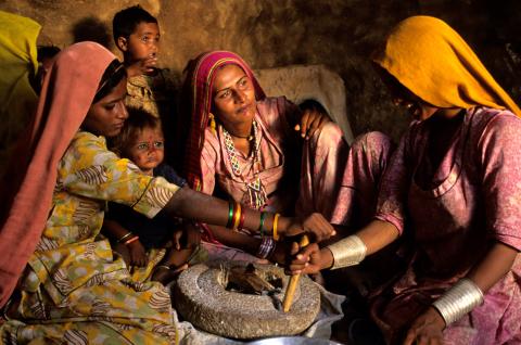 Immersion dans un campement dans le désert du Thar au Rajasthan