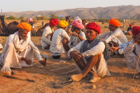 Randonnée avec les bergers du Rajasthan