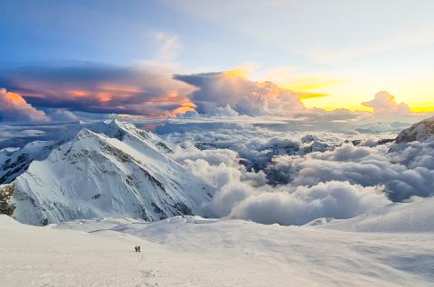 Expédition au Kangchenjunga