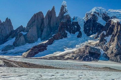 Argentine Patagonie Hielo Expedition