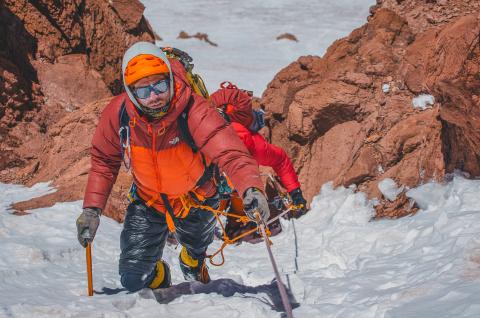 Ascension de l'Aconcagua à 6962 mètres  en Argentine