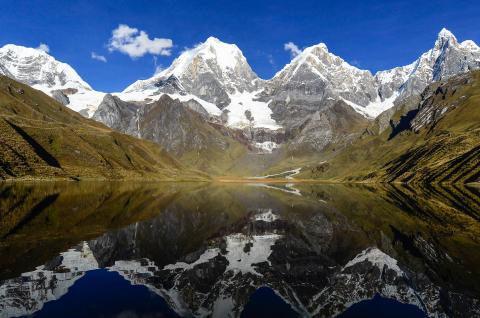 Trek de la cordillère Huayhuash au Pérou