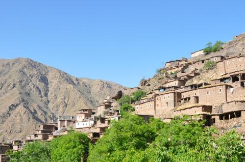 Trekking près du village Ait Ayoub