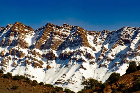 Randonnée au plateau de Tarkeddit au Maroc