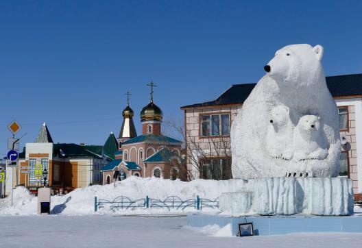 Randonnée à Yar Salé en Russie