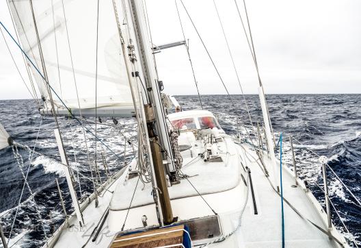 Voyage et croisière sur un voilier