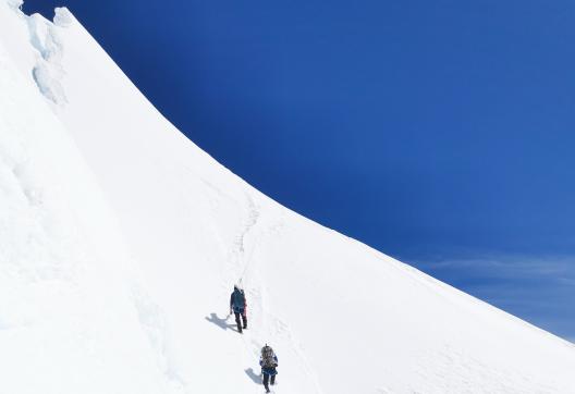 Expédition au Kangchenjunga