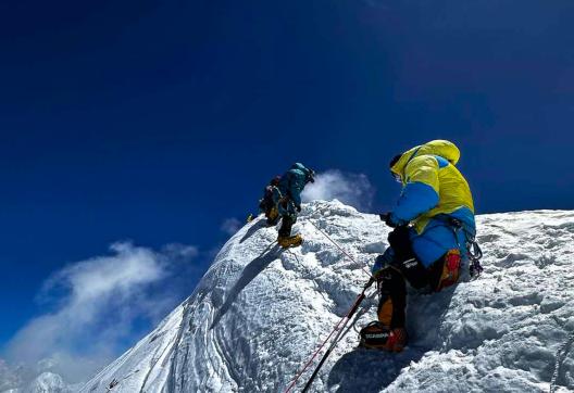 Ascension de l'Annapurna à 8091 mètres au Népal