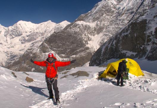 Ascension de l'Annapurna à 8091 mètres au Népal