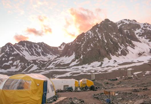 Expédition au camp de base de l'Aconcagua